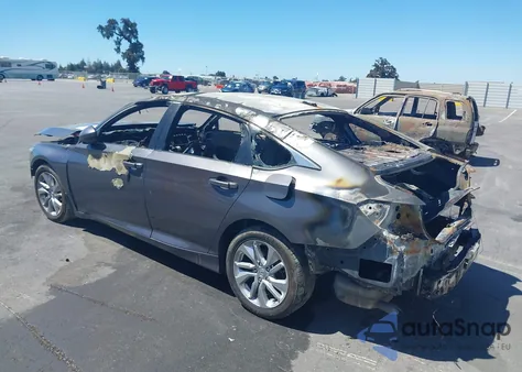 2020 Honda Accord Lx из США, поврежденный, VIN 1HGCV1F18LA064842